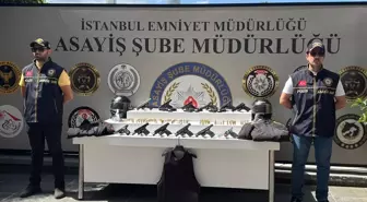 İstanbul'da Suç Çetelerine Yönelik Operasyonda 29 Gözaltı