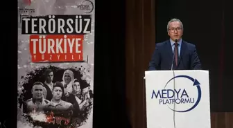 İstanbul'da 'Terörsüz Türkiye Yüzyılı Kongresi' başladı