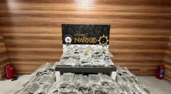İstanbul'da Uyuşturucu Operasyonu: 25 Zanlı Tutuklandı