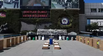 İstanbul'da Uyuşturucu Operasyonunda 11 Şüpheli Tutuklandı
