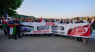 Gazze İçin Nöbete Davet Eylemi Sona Erdi