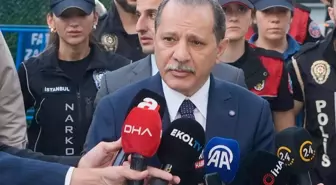 Fatih'te Dron Destekli Güvenlik Uygulaması