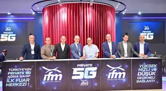 İstanbul Fuar Merkezi'nde Private 5G Altyapısı Hayata Geçirildi