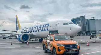 Icelandair, İstanbul Havalimanı'nda Tarifeli Seferlere Başladı