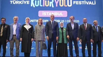 'İstanbul Kültür Yolu Festivali'nin galası AKM'de yapıldı