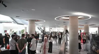 İstanbul Photo Awards 2025'in ilk sergisinin resmi daveti Ankara'da gerçekleşti