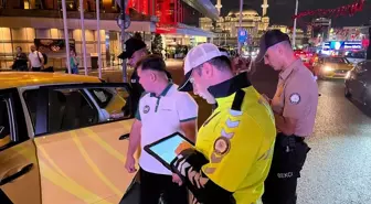 İstanbul'da Huzur Uygulaması: Polis Ekipleri Denetimlerde Bulundu