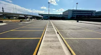 İstanbul Sabiha Gökçen Havalimanı'nda Ek Otopark Alanı Hizmete Açıldı