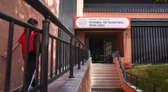 İstanbul TBF Basketbol Spor Lisesi'nde 'ilk ders zili' çaldı