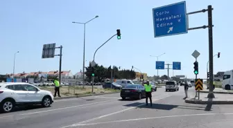 Tekirdağ'da Kurban Bayramı İçin Trafik Denetimleri Artırıldı