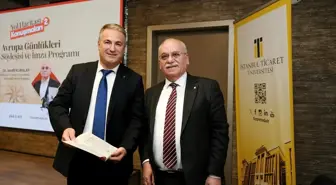 İstanbul Ticaret Üniversitesi'nde 'Yol Haritası Konuşmaları' Etkinliği Gerçekleşti