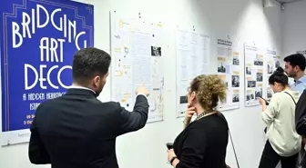 İstanbul'un Art Deco Mirası, Brüksel'de Sergilendi