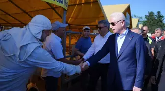 İstanbul Valisi Davut Gül, Kurban Bayramı'nda Esnafa Ziyaret ve Denetimlerde Bulundu