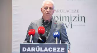 İstanbul Valisi Gül, Darülaceze sakinleriyle bayramlaştı