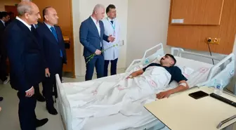 İstanbul Valisi Gül, Sultangazi Haseki Eğitim ve Araştırma Hastanesini ziyaret etti