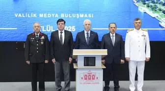 İstanbul Valisi Gül, yılın ilk 8 ayına ilişkin emniyet verilerini açıkladı Açıklaması