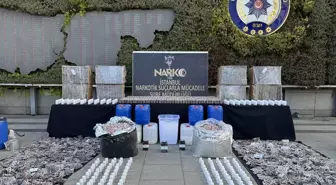 İstanbul ve Kocaeli'de Uyuşturucu Operasyonu: 3 Milyon Hap Ele Geçirildi
