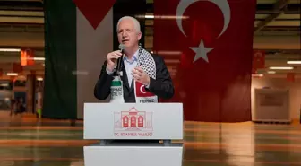 İstanbul'daki Balıkçılar Gazze İçin Bir Günlük Hasılatını Bağışladı
