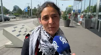 İsviçreli Aktivistlerden Küresel Gazze Yürüyüşü
