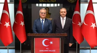 İtalya'nın Ankara Büyükelçisi Giorgio Marrapodi Şanlıurfa'da
