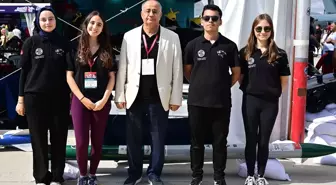 İTÜ PARS Roket Grubu, TEKNOFEST'te Hibrit Roket Motorlarını Tanıttı