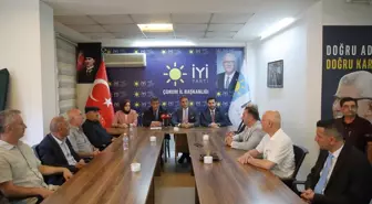 İYİ Parti Genel Başkan Yardımcısı Aslan, Çorum'da Terörsüz Türkiye Sürecini Anlattı