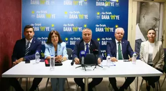 İYİ Parti Uşak'ta Ekonomik Sorunları Gündeme Getirdi