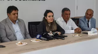 İYİ Parti Genel Başkan Yardımcısı Ayyüce Türkeş Taş Mersin'de Basın Mensuplarıyla Buluştu