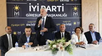 İYİ Parti’den Giresun’da Basın Toplantısı