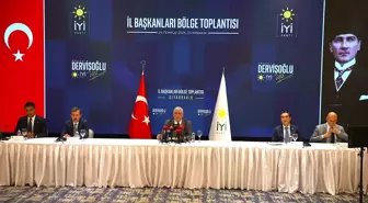 İYİ Parti Genel Başkanı Dervişoğlu Diyarbakır'da Ziyaretlerde Bulundu