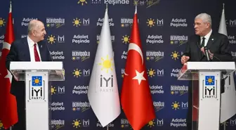 İYİ Parti ve Zafer Partisi Liderlerinden Ortak Açıklama
