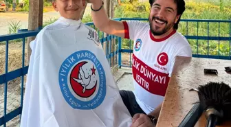 Gönül Tıraşı Projesi ile Köy Çocuklarına Destek
