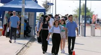 Üniversite Adayları YKS'nin İlk Oturumunda Ter Döktü