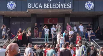 Buca'da İşçilerin Maaşları İçin Süren Eylem 7. Gününde