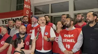 İzmir'de Grev Başladı: İşçiler Hakları İçin Mücadele Ediyor
