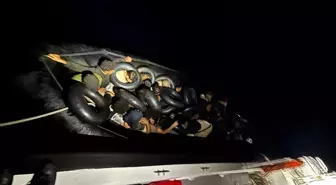 İzmir'de 101 Düzensiz Göçmen Yakalandı