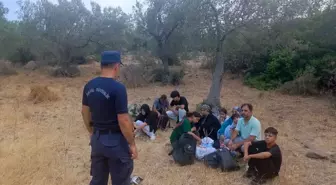 İzmir Açıklarında Düzensiz Göçmen Kurtarma Operasyonu