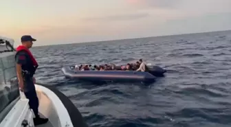 Çeşme ve Urla'da 138 Düzensiz Göçmen Yakalandı