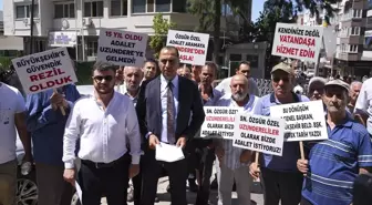 Uzundere Kentsel Dönüşüm Projesi Mağdurları Haklarını Arıyor