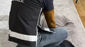 Menemen'de 30 Yıl Hapis Cezası Bulunan Firari Yakalandı