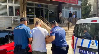 Firari Hükümlü İzmir'de Yakalandı