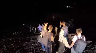 Çeşme ve Seferihisar'da Düzensiz Göçmen Operasyonu