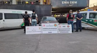 Aliağa'da Gemide 54 Ton Kaçak Akaryakıt Ele Geçirildi