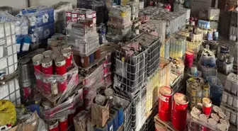 Torbalı'da 613 Ton Kaçak Akaryakıt Ele Geçirildi