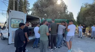 Bayındır'da Boğulan Çocuğun Cenazesi Defnedildi