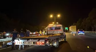 İzmir'de Motosiklet Kazası: Bir Kişi Hayatını Kaybetti