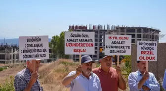 Uzundere Kentsel Dönüşüm Projesi'nde Hak Sahipleri Mağduriyetlerini İfade Ediyor