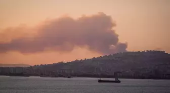 İzmir Aliağa'daki Yangın Kontrol Altına Alındı