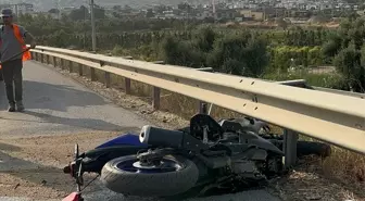 İzmir'de Motosiklet Kazası: Sürücü Hayatını Kaybetti