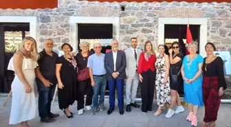 Dünya Barış Günü'nde Barışın Renkleri Sergisi